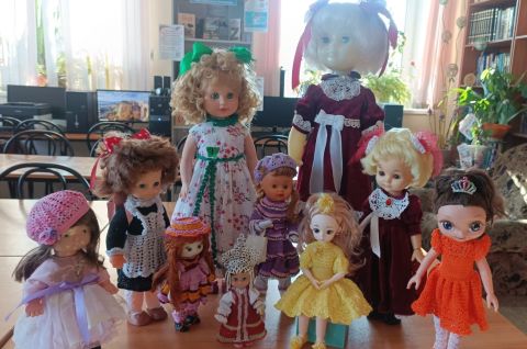 Мастер кукольного платья