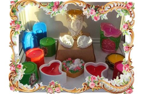 Выставка творческих работ Марины Овсянниковой