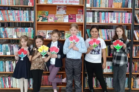 Букет для мамы