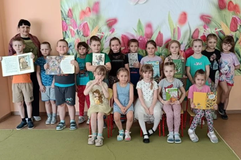 В сказках дружат все народы