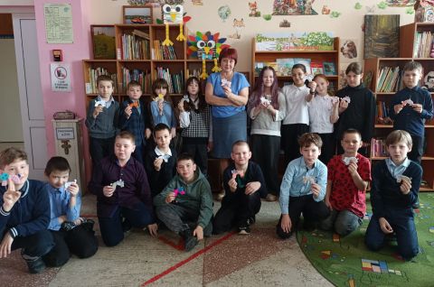 Наши пушистые любимцы