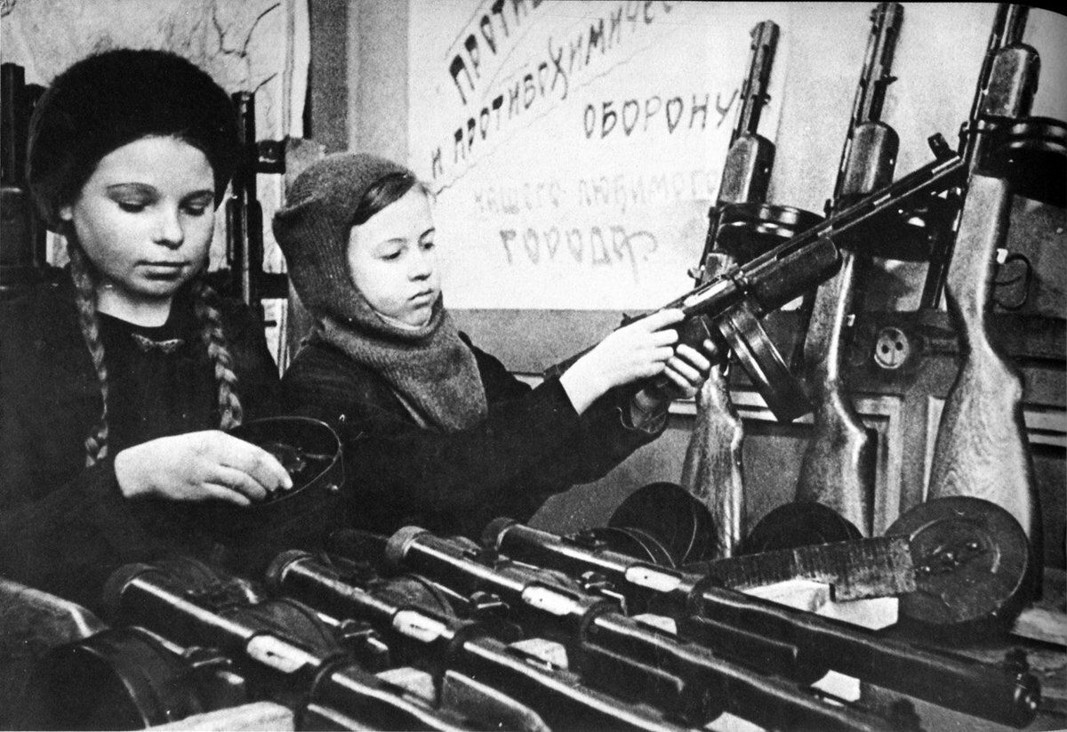 «Дети – герои войны»